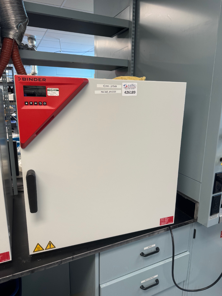 Image of Binder ED 115 Lab Oven